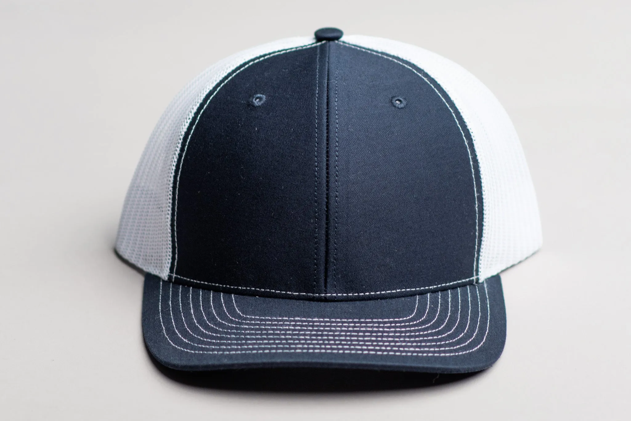 112 Richardson Hat | Texas with Blue Trim | Manready Mercantile