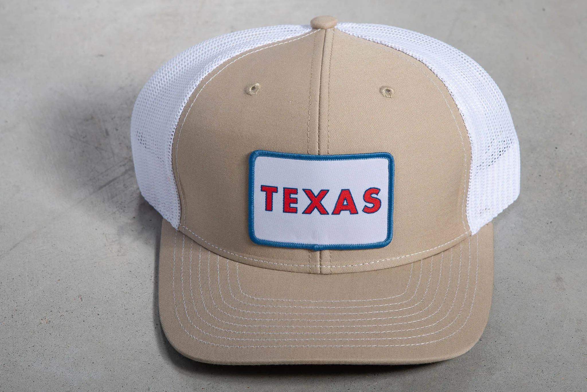 112 Richardson Hat | Texas with Blue Trim | Manready Mercantile