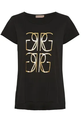 1535 | AW Black | T-shirt fra Marta du Chateau