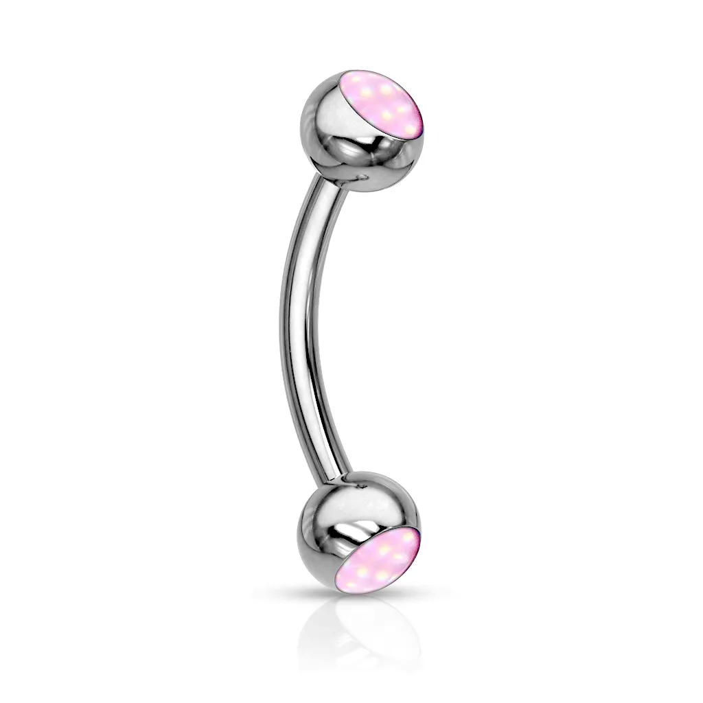 16g Petite Cloud Nine Body Jewellery. 16g Navel or Eyebrow