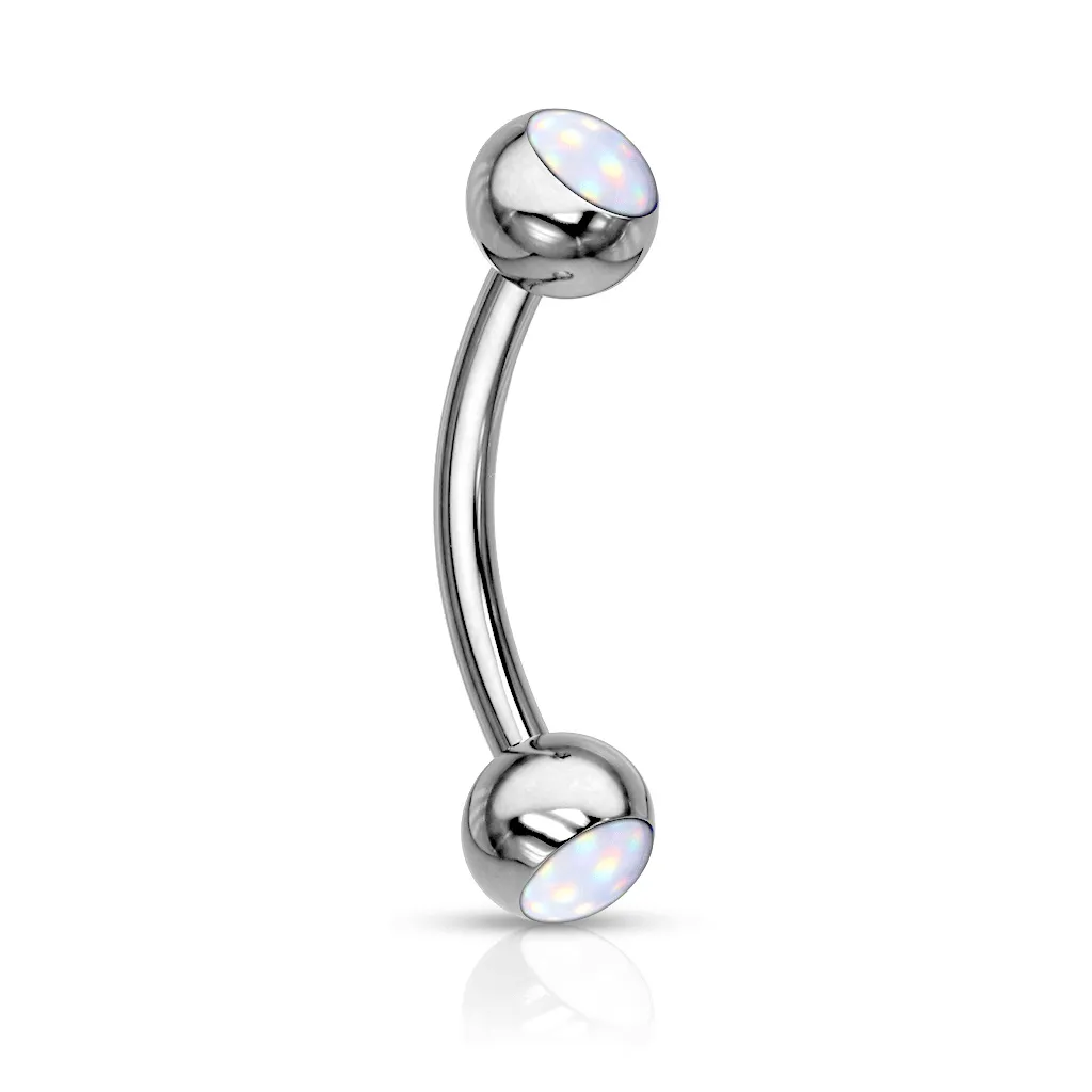 16g Petite Cloud Nine Body Jewellery. 16g Navel or Eyebrow