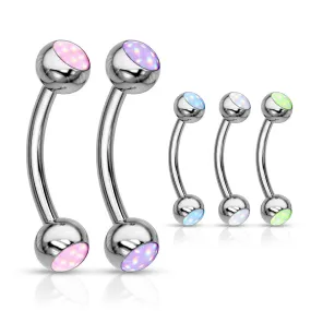 16g Petite Cloud Nine Body Jewellery. 16g Navel or Eyebrow