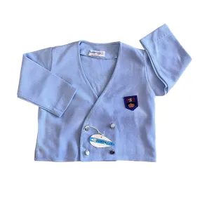 1960's Blue Cardigan / 3-4Y