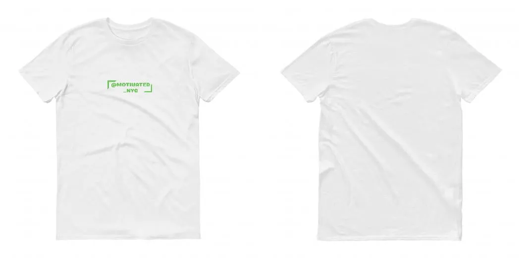 200 White T-Shirts - DTG Full Color