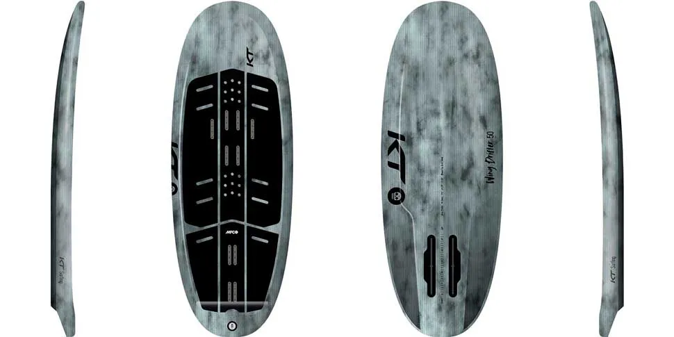 2022/23 KT Wing Drifter F Foilboard-34L -72L