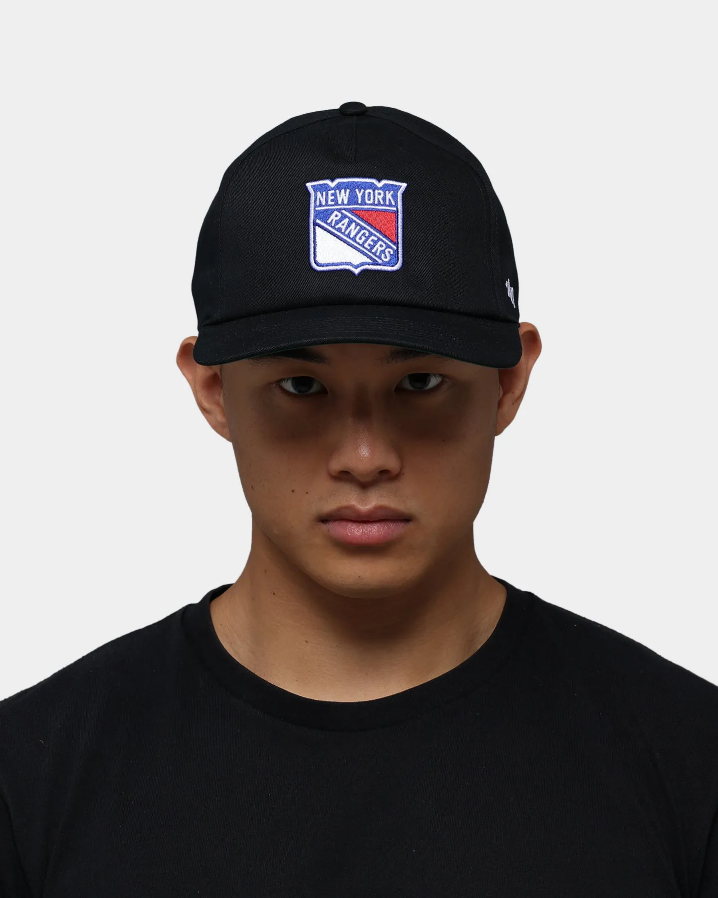 47 Brand New York Rangers Nantasket Snapback Black