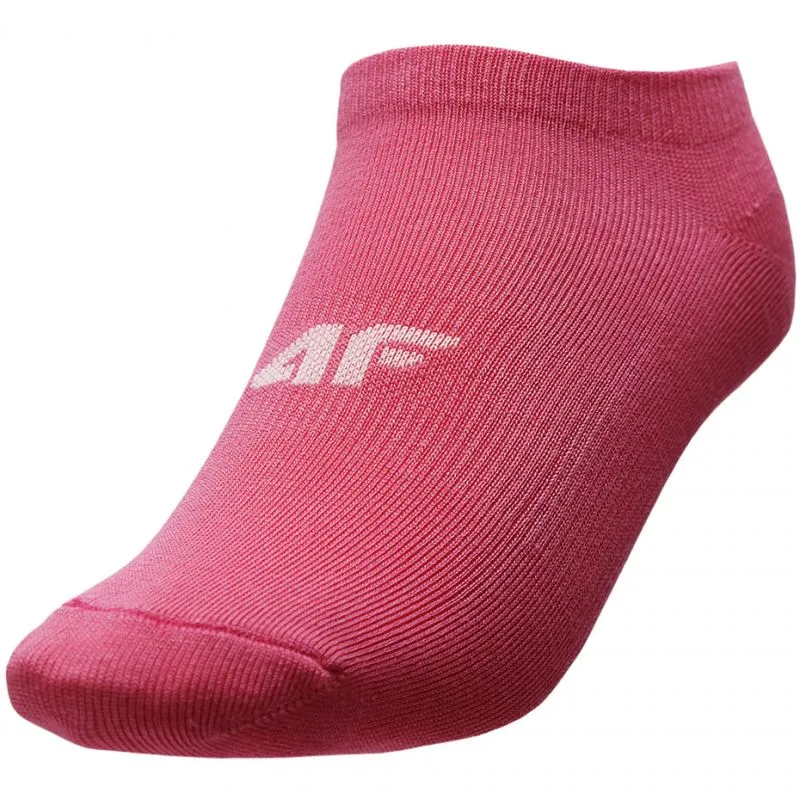 4F Junior Everyday Socks - Pink/Light Pink/Fuchsia