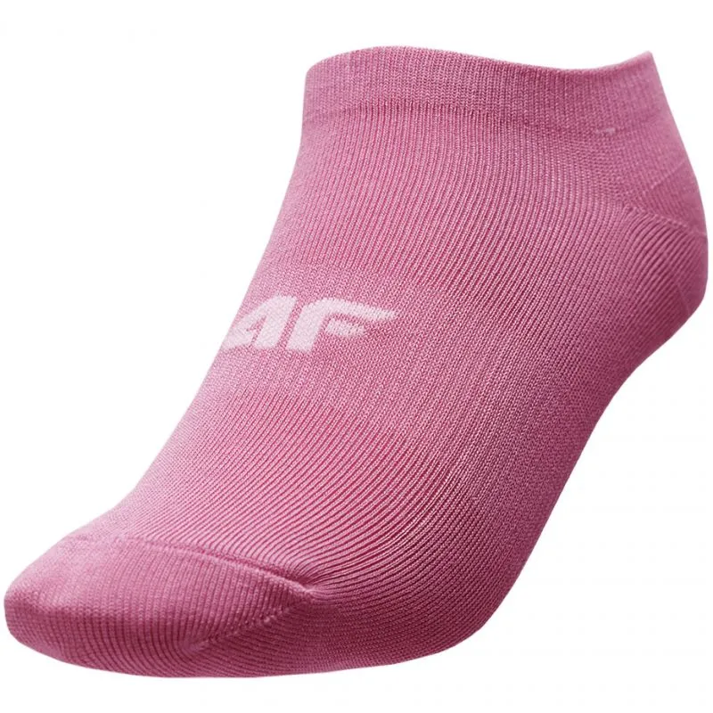 4F Junior Everyday Socks - Pink/Light Pink/Fuchsia