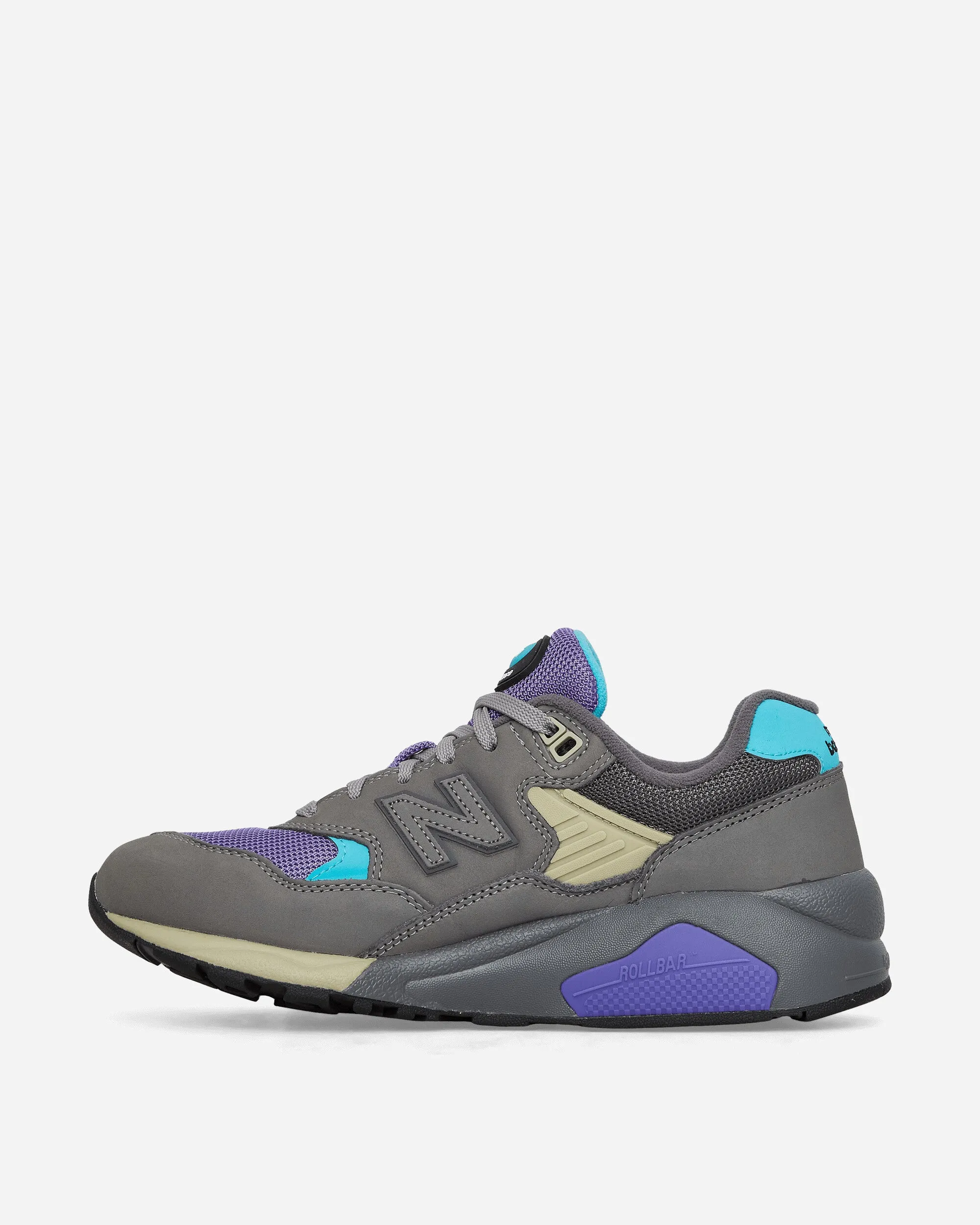 580 Sneakers Shadow Grey / Electric Indigo / Virtual blue