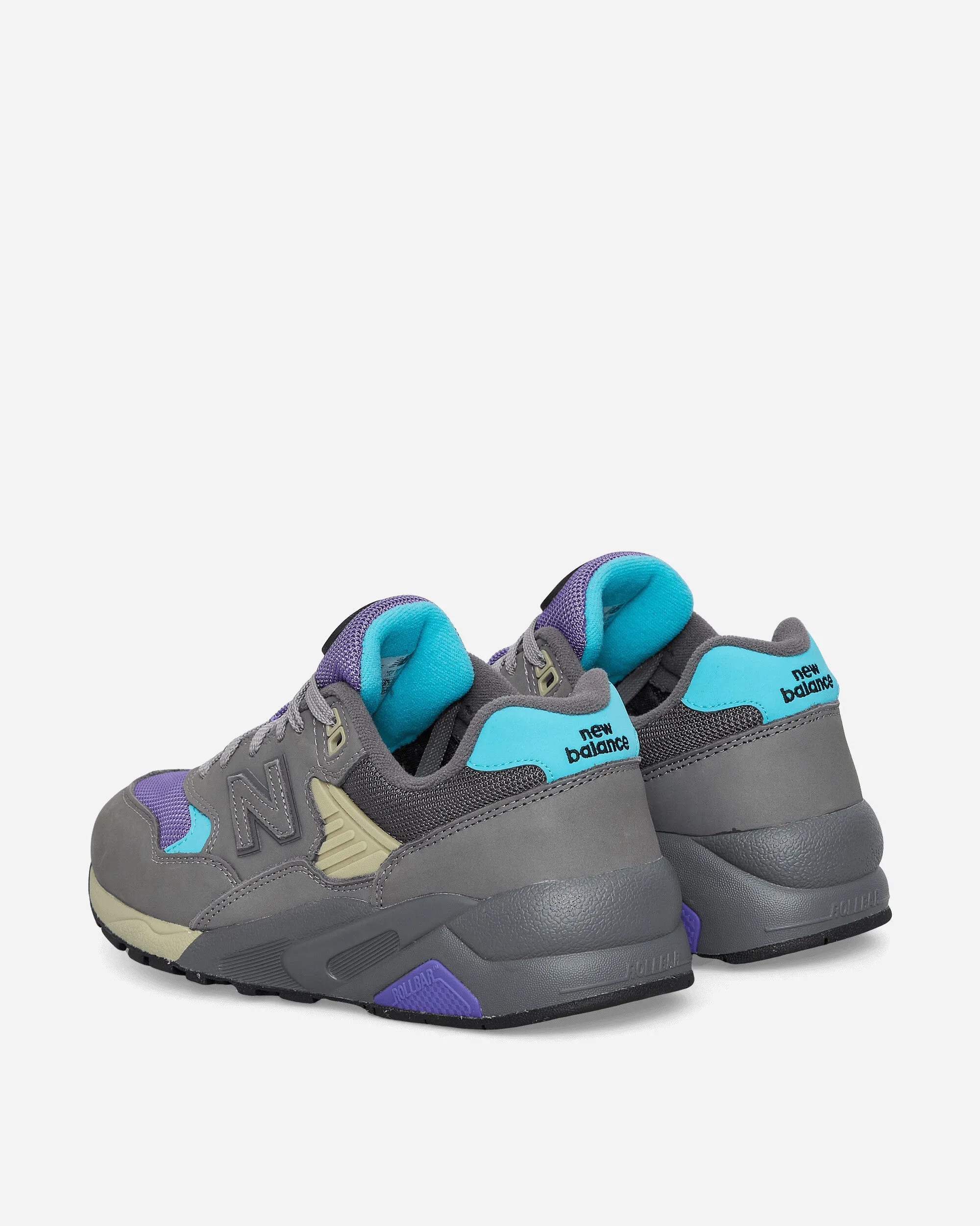 580 Sneakers Shadow Grey / Electric Indigo / Virtual blue