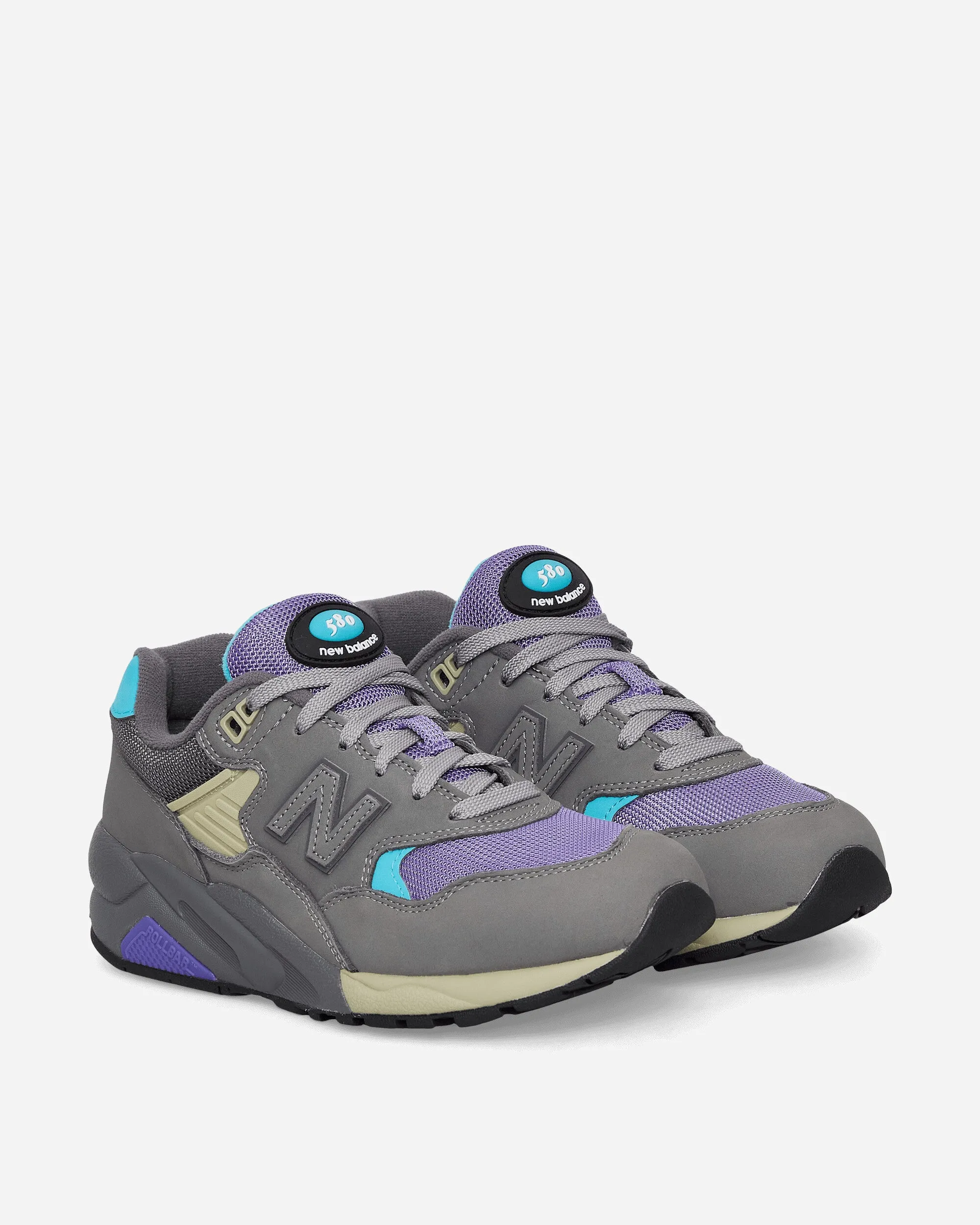 580 Sneakers Shadow Grey / Electric Indigo / Virtual blue