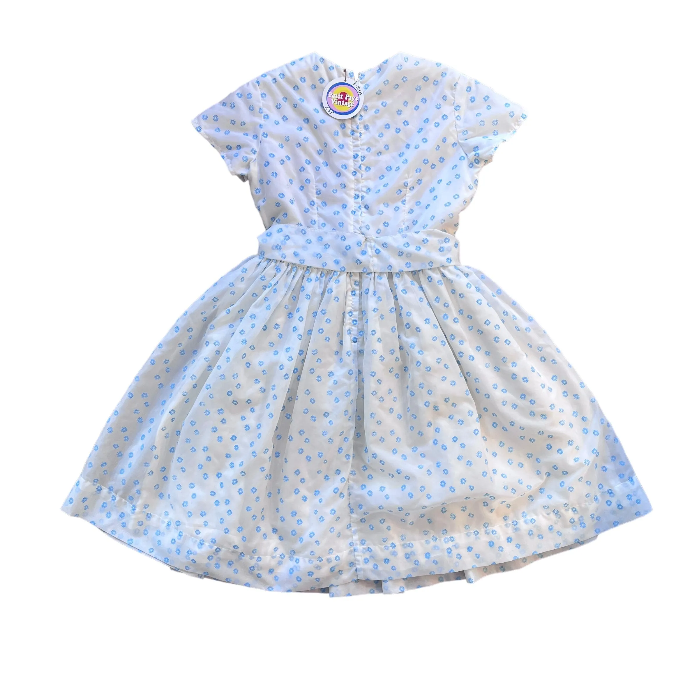 60's Swing  Dress  8-10Y