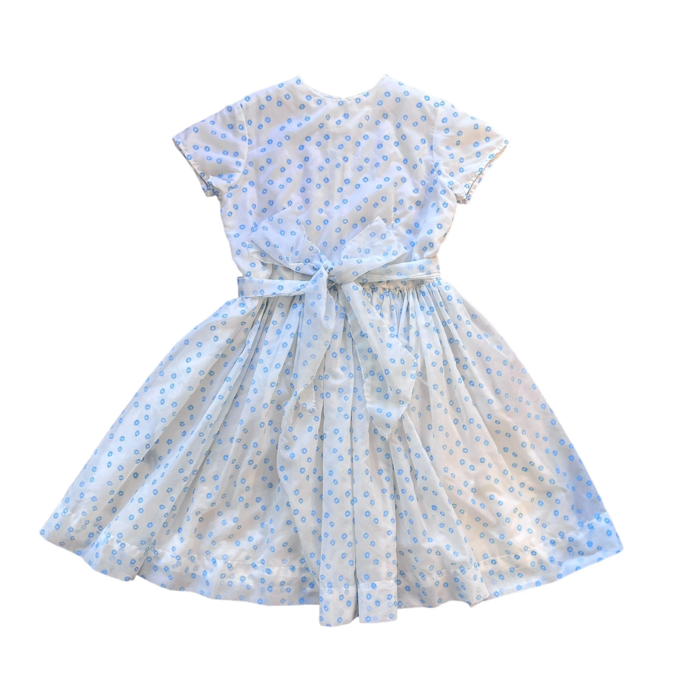 60's Swing  Dress  8-10Y