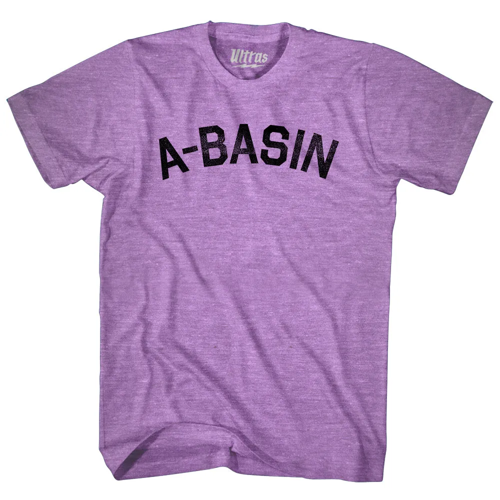 A Basin Adult Tri-Blend T-shirt