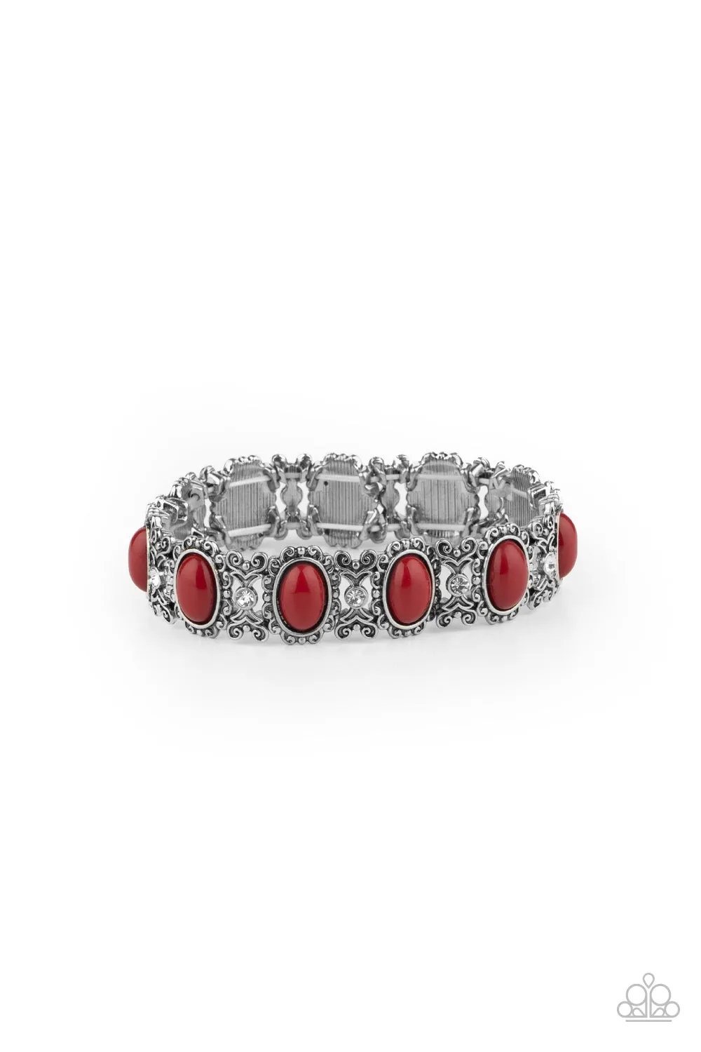 A Piece of Cake - Red Bracelet