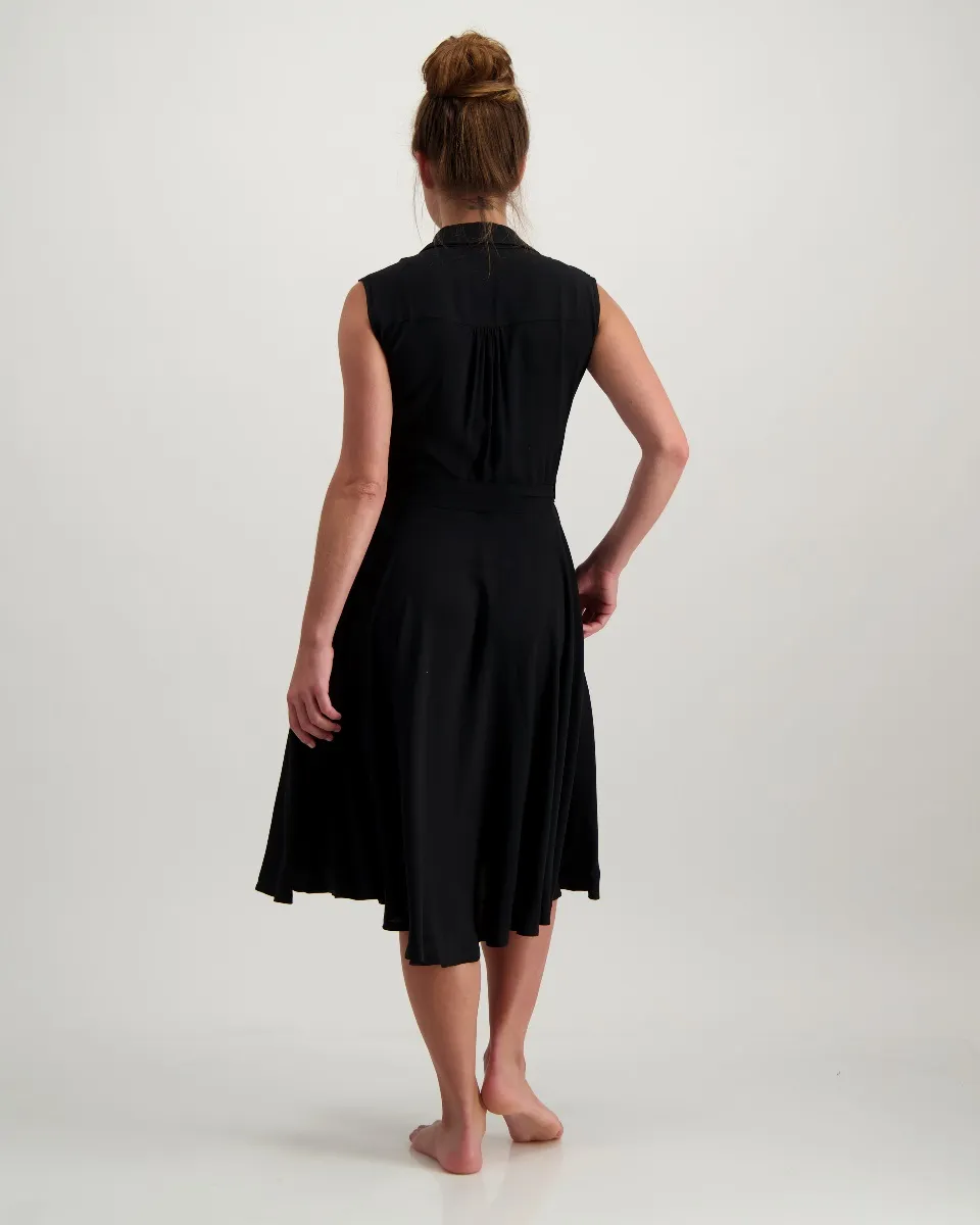 abigail dress - black