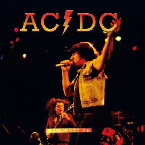 AC/DC LP - Johnson City 1988 (Clear Vinyl)