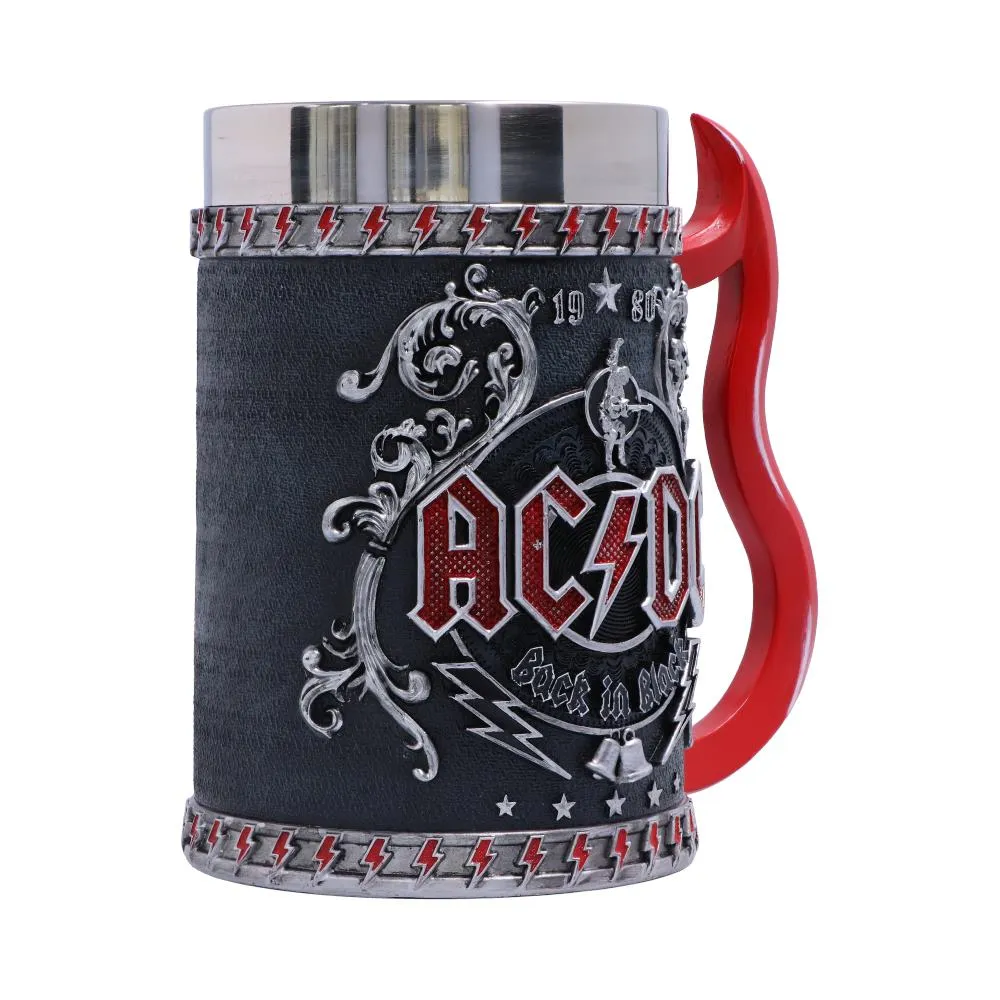 AC/DC Tankard - Back in Black 1