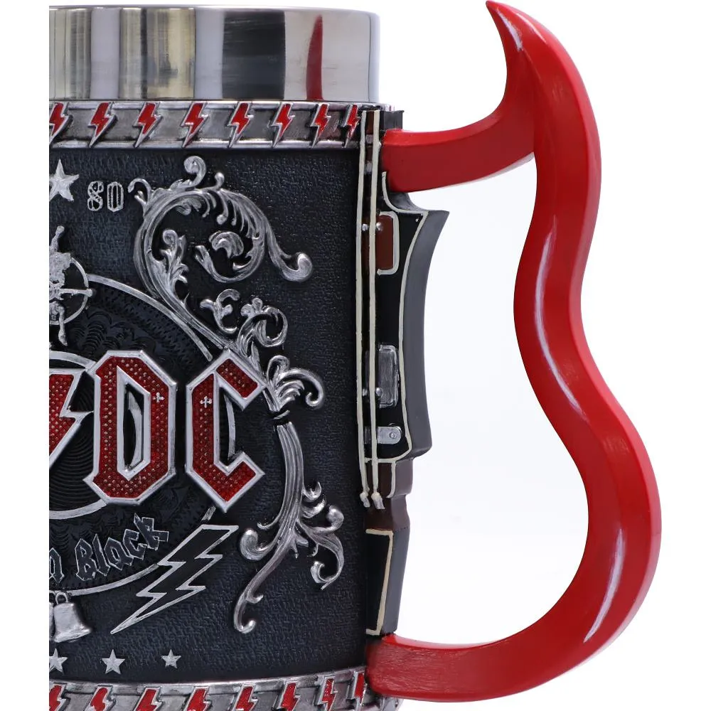 AC/DC Tankard - Back in Black 1