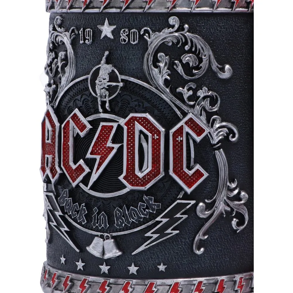 AC/DC Tankard - Back in Black 1