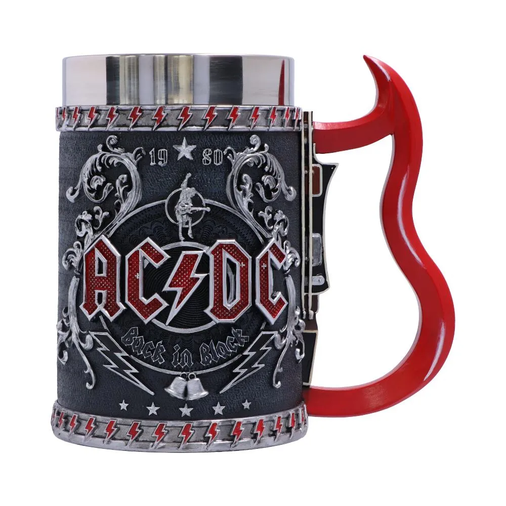 AC/DC Tankard - Back in Black 1