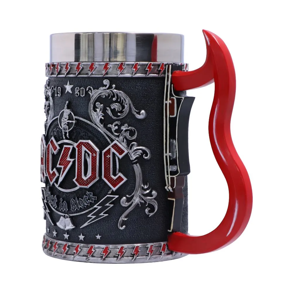 AC/DC Tankard - Back in Black 1