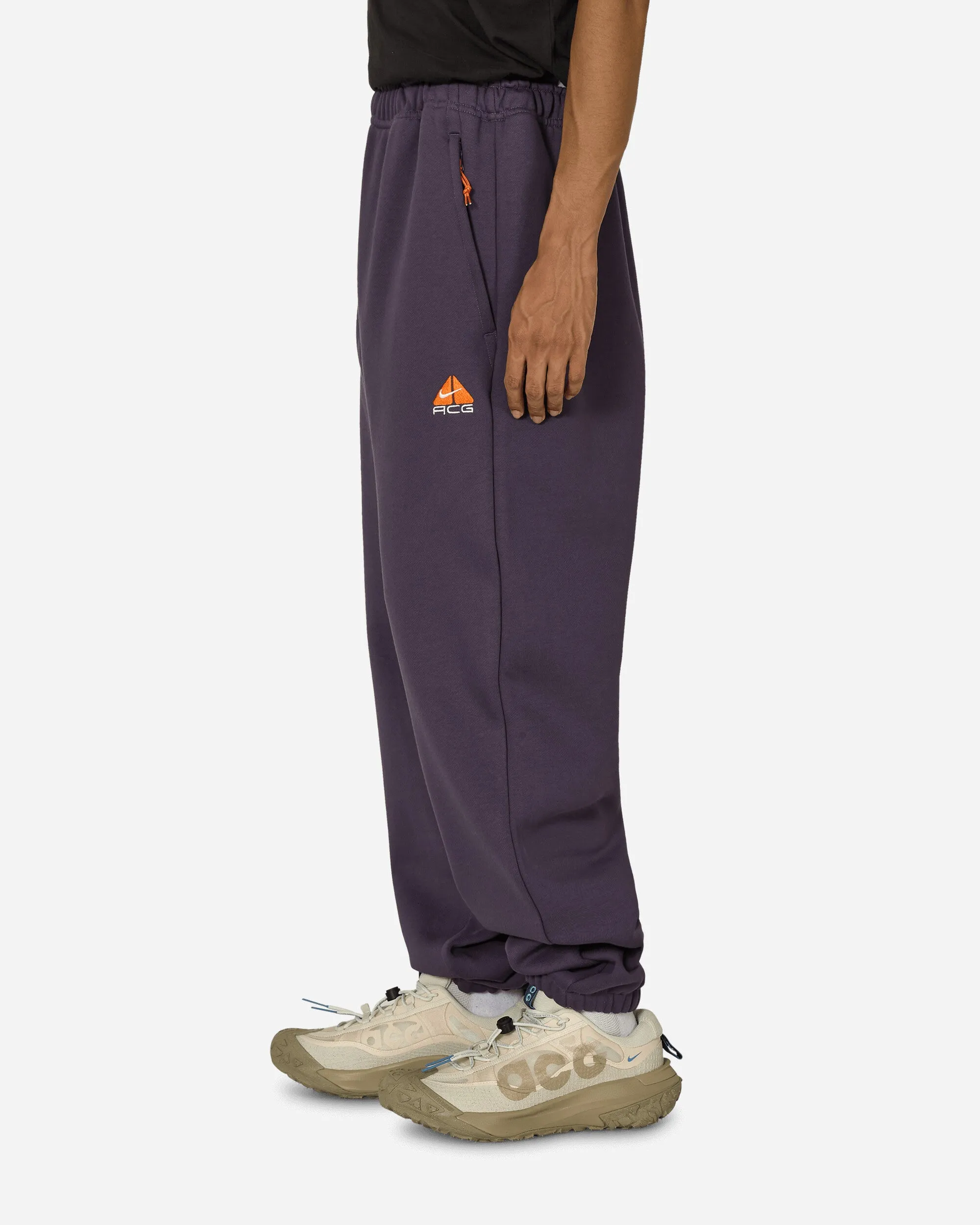 ACG Lungs Therma-FIT Repel "Tuff Fleece" Sweatpants Dark Raisin