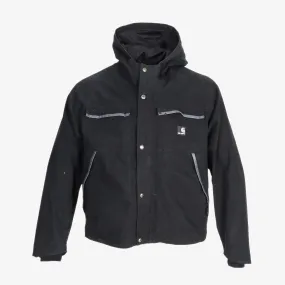 Active Hooded Jacket - Black