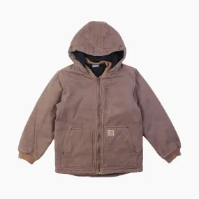 Active Hooded Jacket - Brown