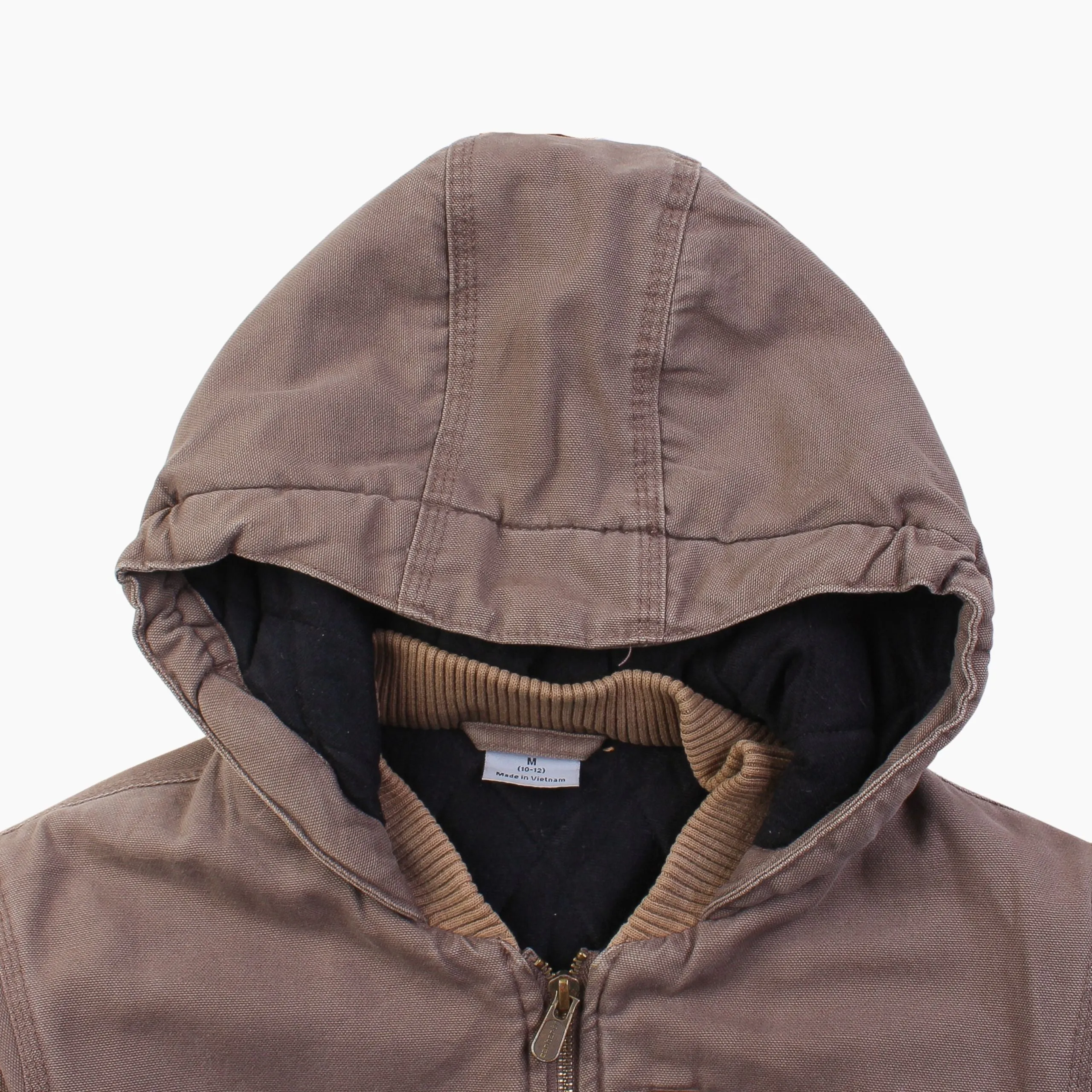 Active Hooded Jacket - Brown