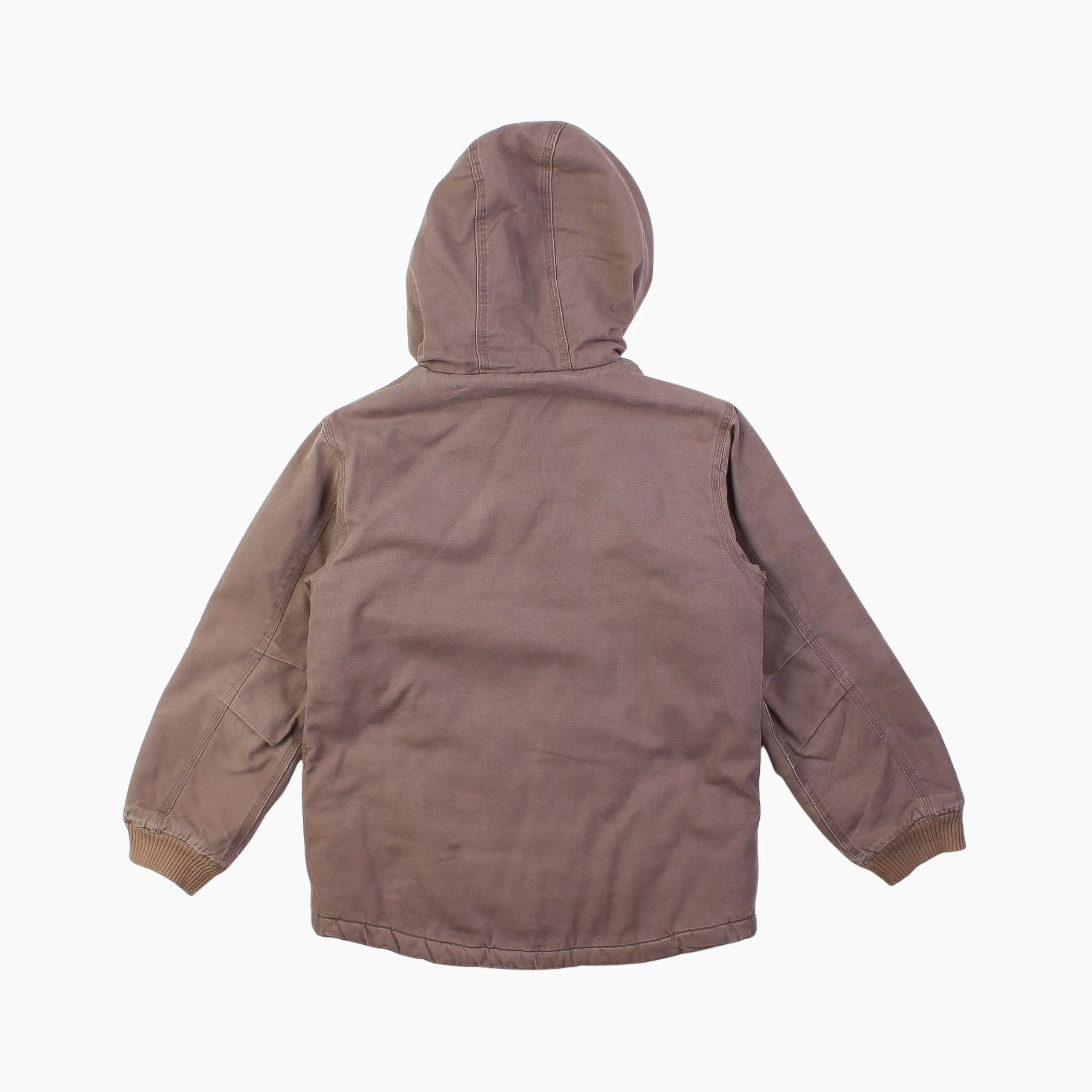 Active Hooded Jacket - Brown