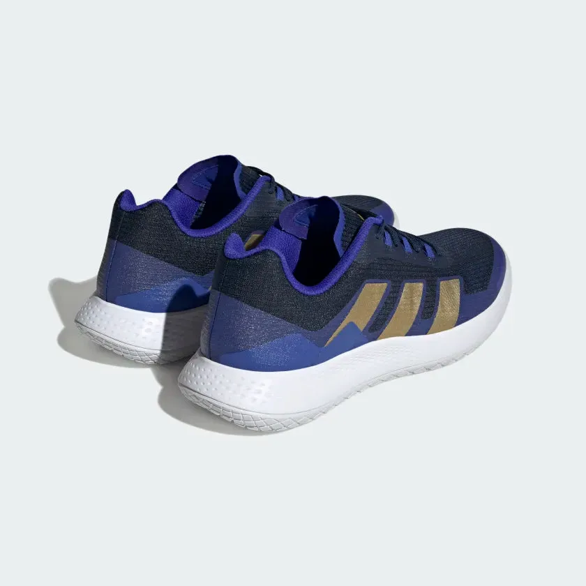 Adidas Force bounce indoor court Shoes - Team Navy Blue 2/Matte Gold/Lucid Blue