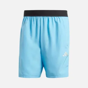 Adidas Gym Training Woven Men's Training Shorts -Semi Blue Burst