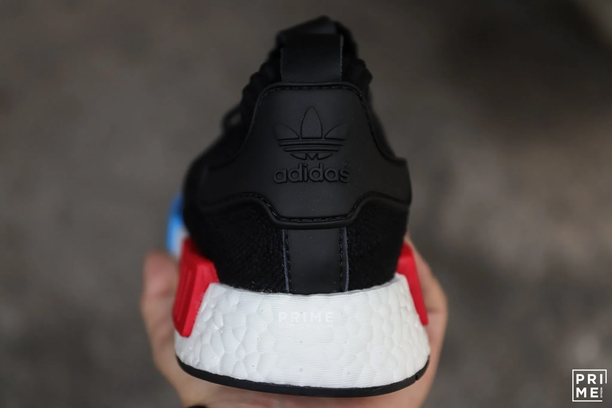 ADIDAS NMD R1 OG Black Blue  Red (GZ0066)