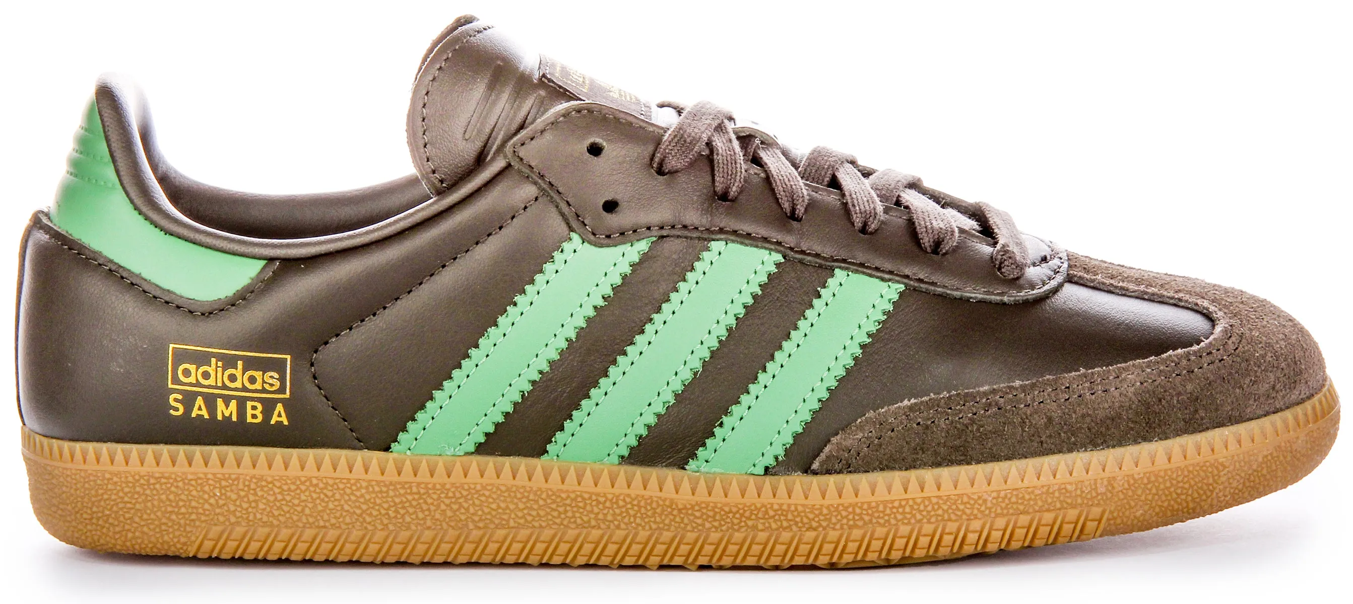 Adidas Samba OG In Brown Mint For Men