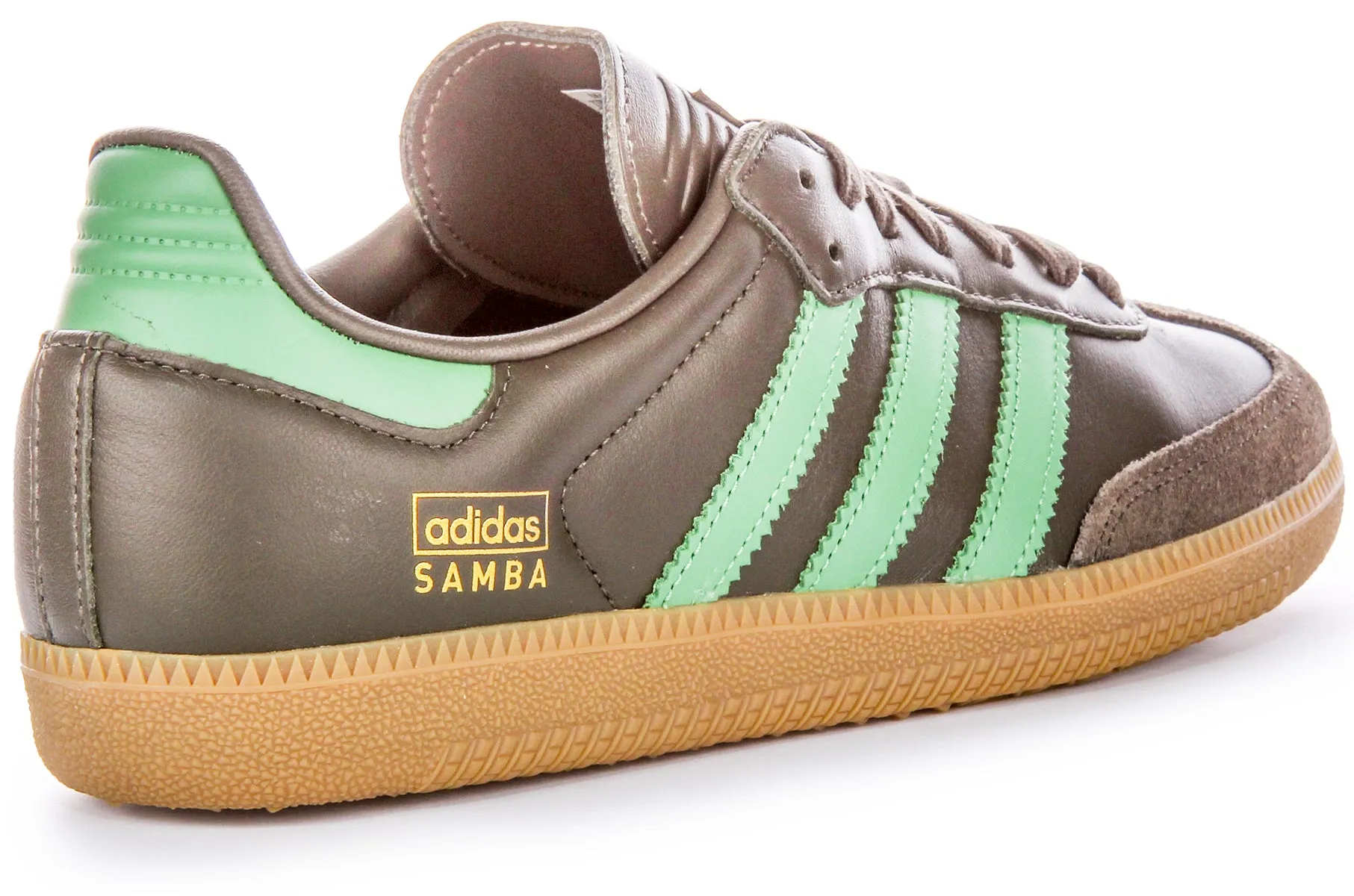 Adidas Samba OG In Brown Mint For Men