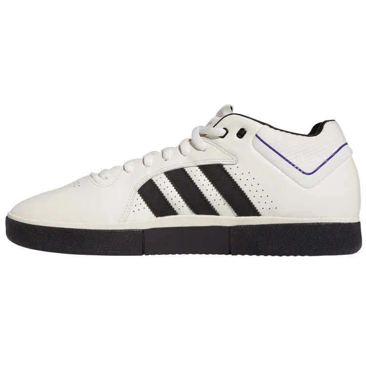 adidas Skateboarding Tyshawn Pro Skate Shoes - Cloud White / Core Black / Collegiate Purple