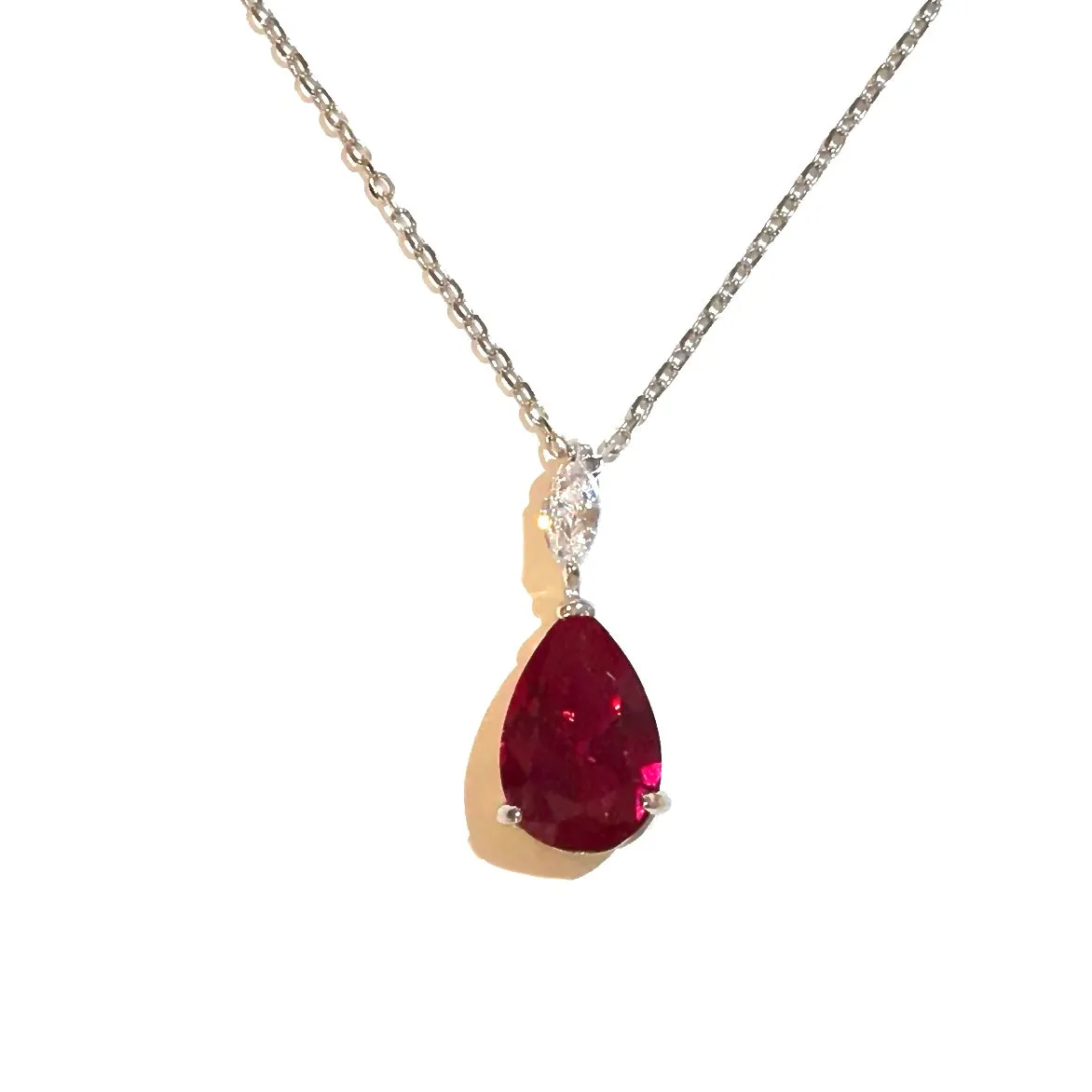 Adriene Teardrop Necklace