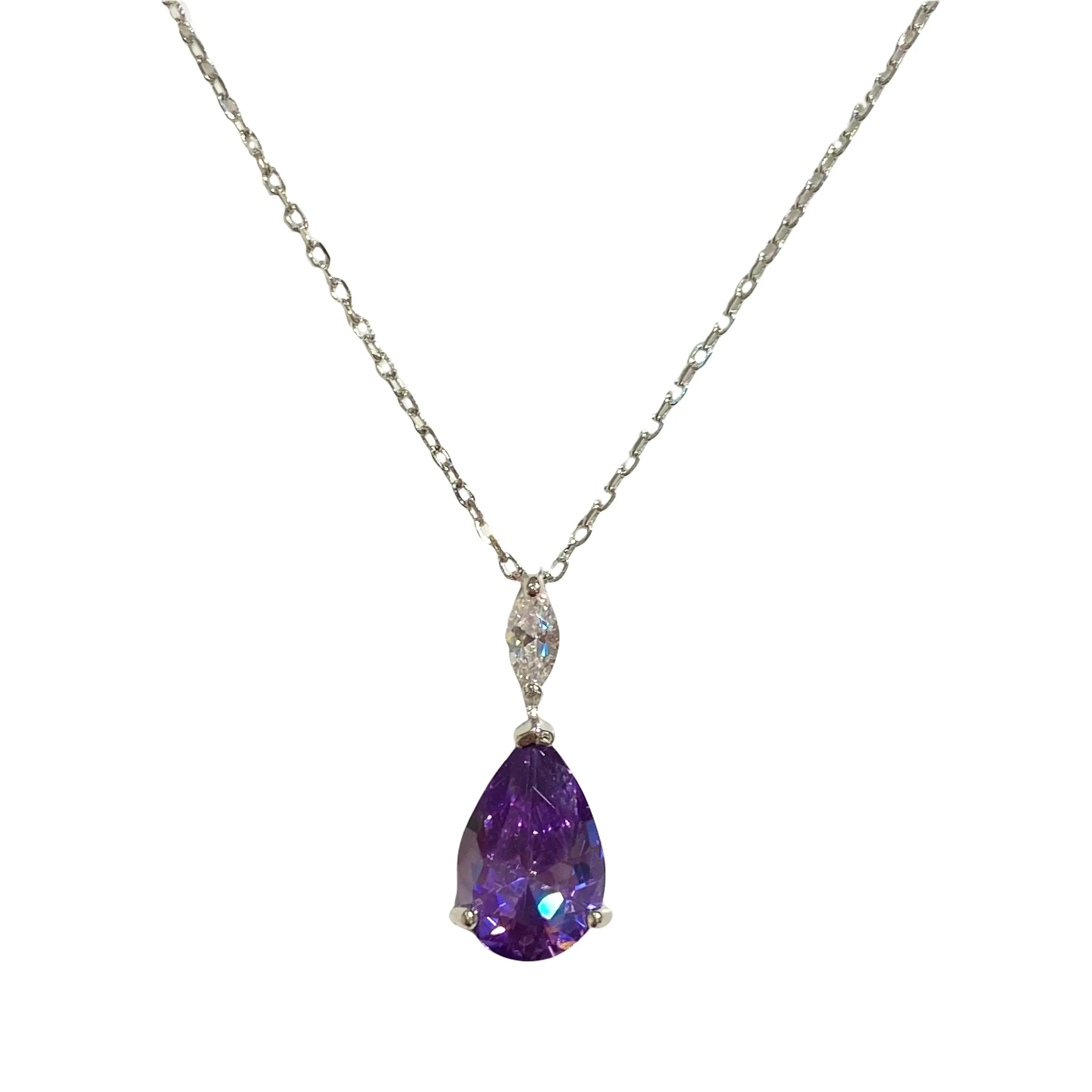 Adriene Teardrop Necklace