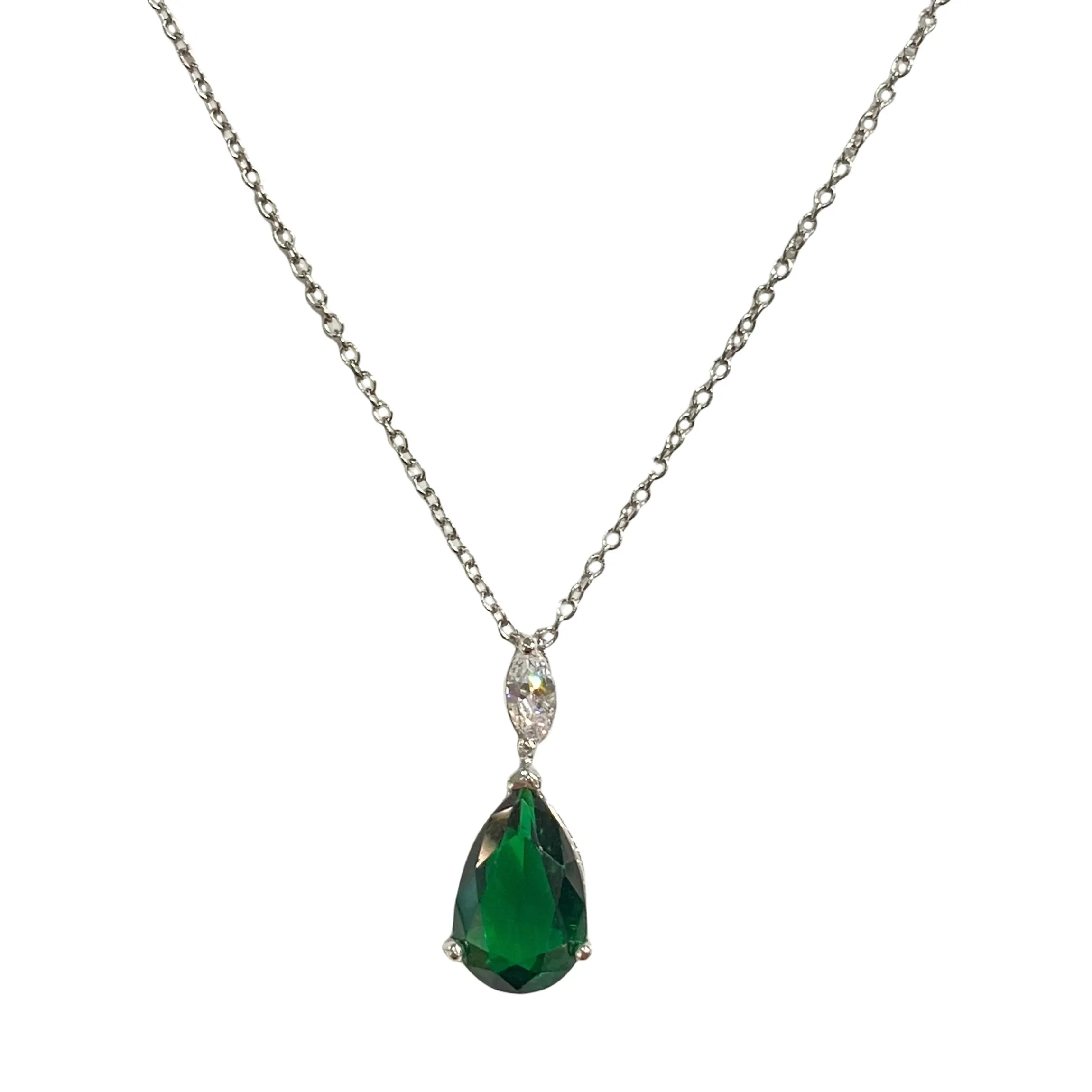 Adriene Teardrop Necklace