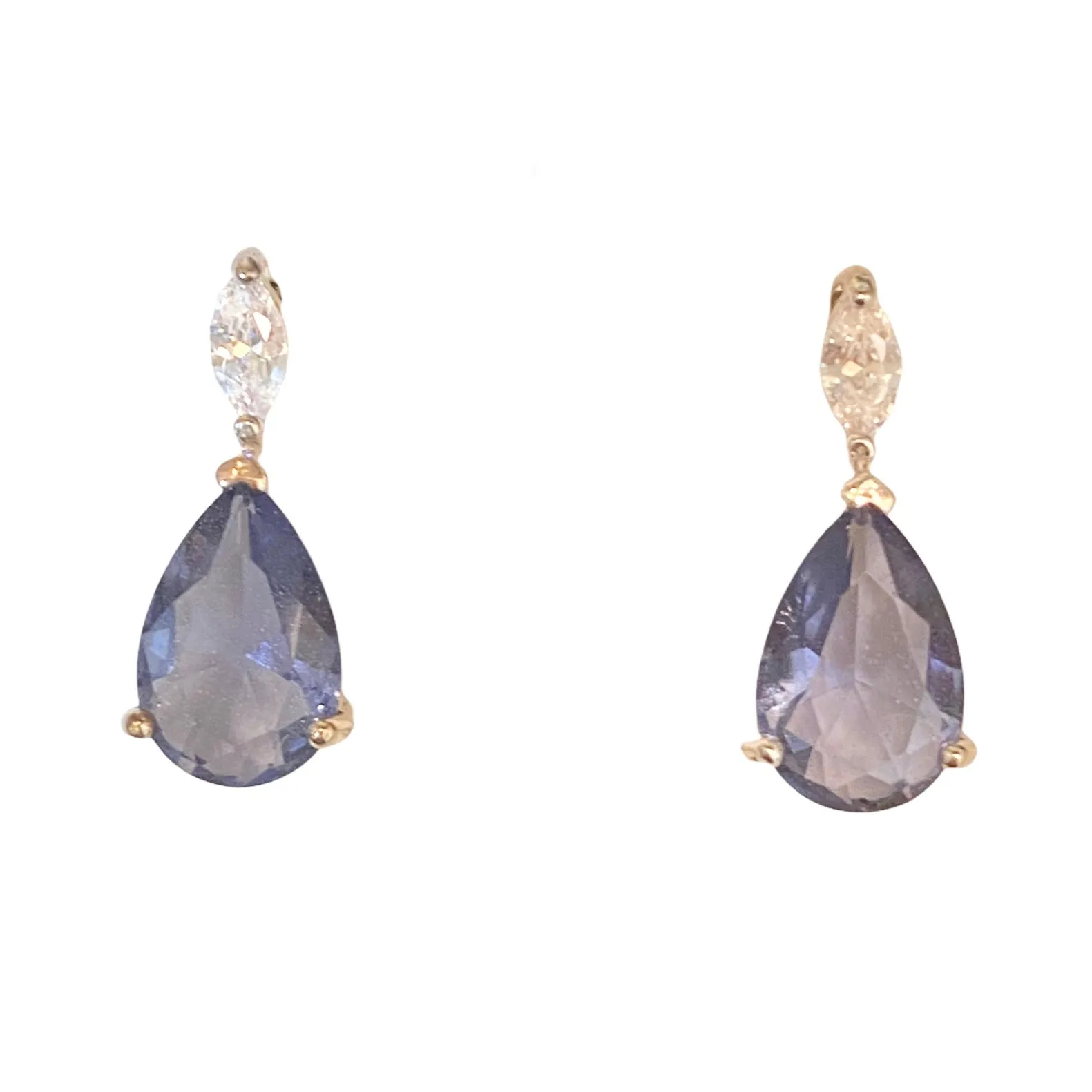 Adriene Teardrop Studs