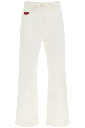 Agnona cotton cashmere jeans