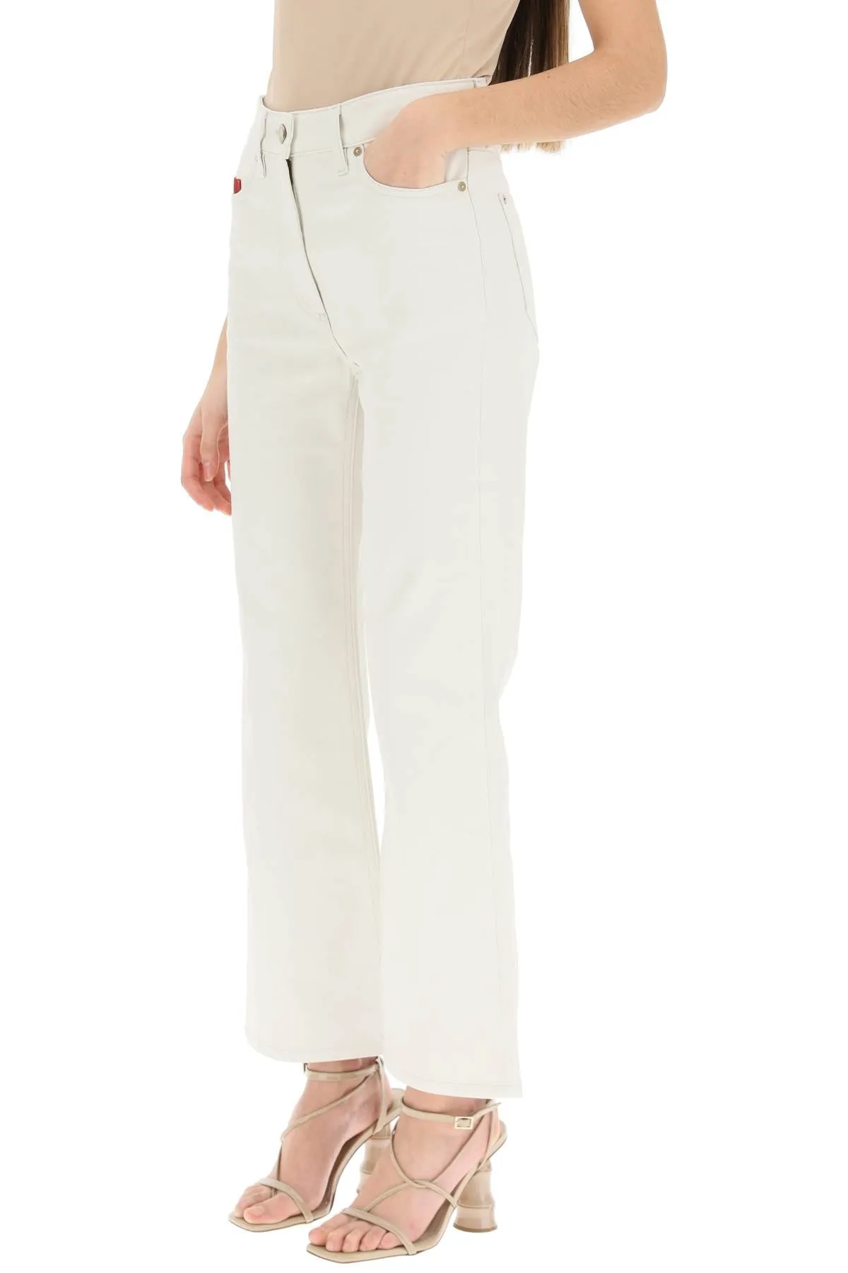 Agnona cotton cashmere jeans