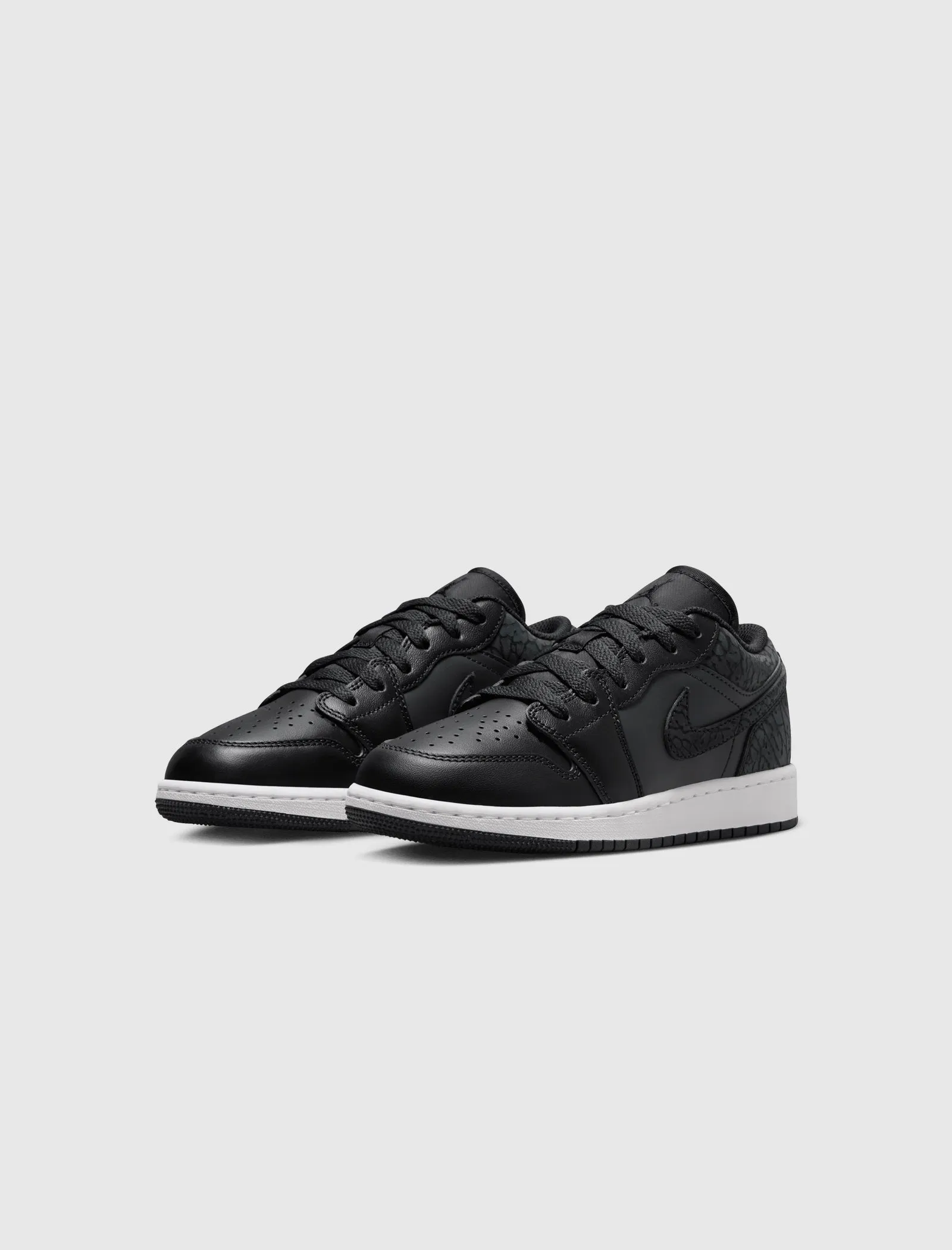 AIR JORDAN 1 LOW SE "BLACK ELEPHANT" GS