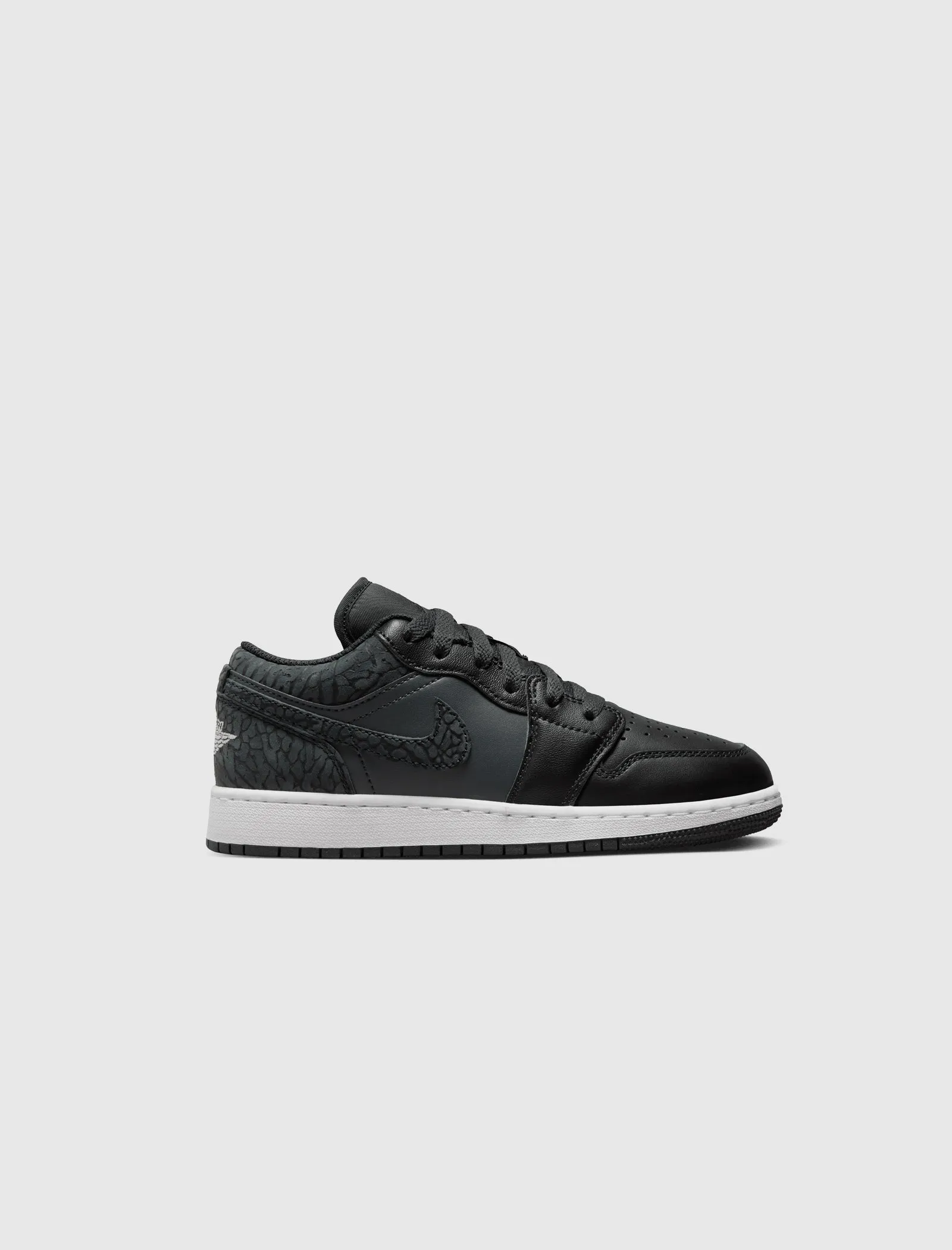 AIR JORDAN 1 LOW SE "BLACK ELEPHANT" GS