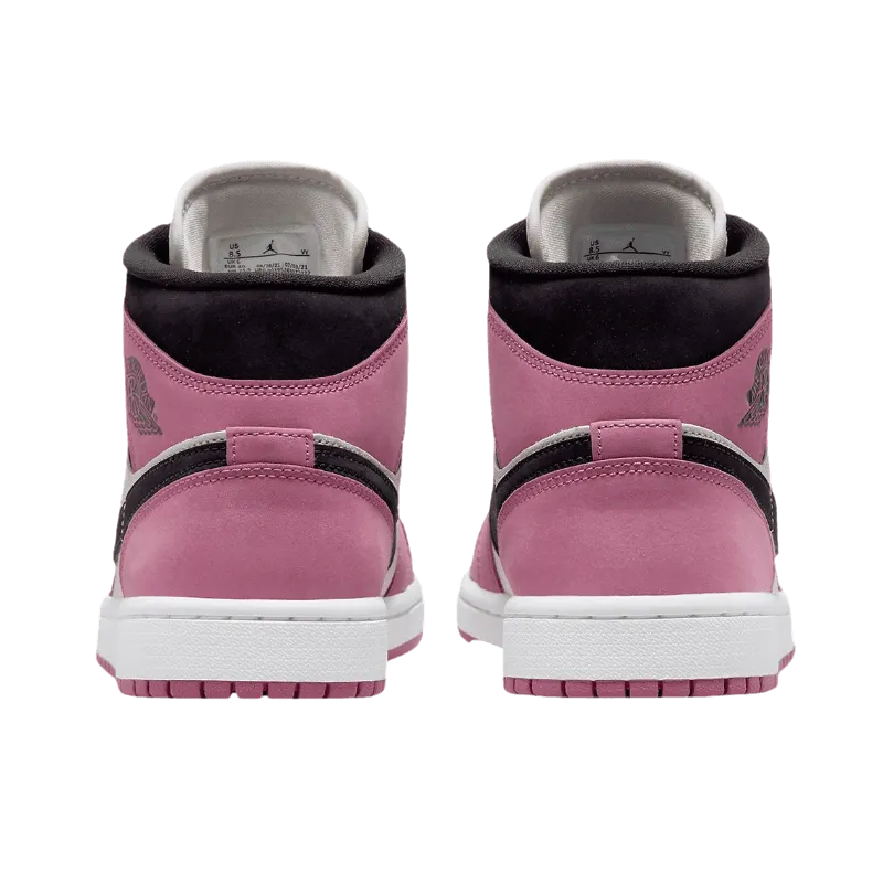 Air Jordan 1 Mid Berry Pink