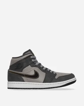 Air Jordan 1 Mid SE Sneakers Night Stadium / Black