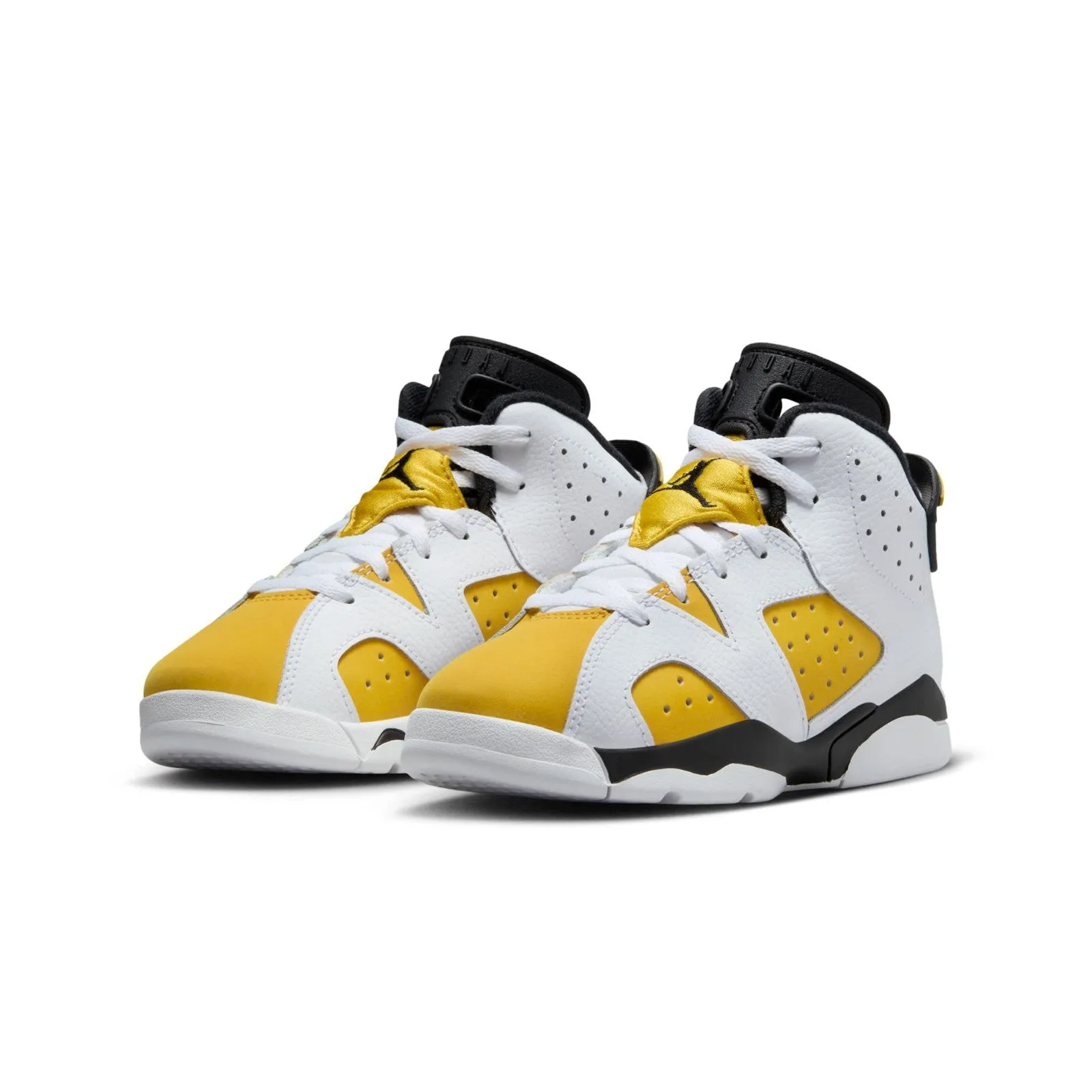 Air Jordan 6 Retro "Yellow Ochre" Pre-School DV3605-170