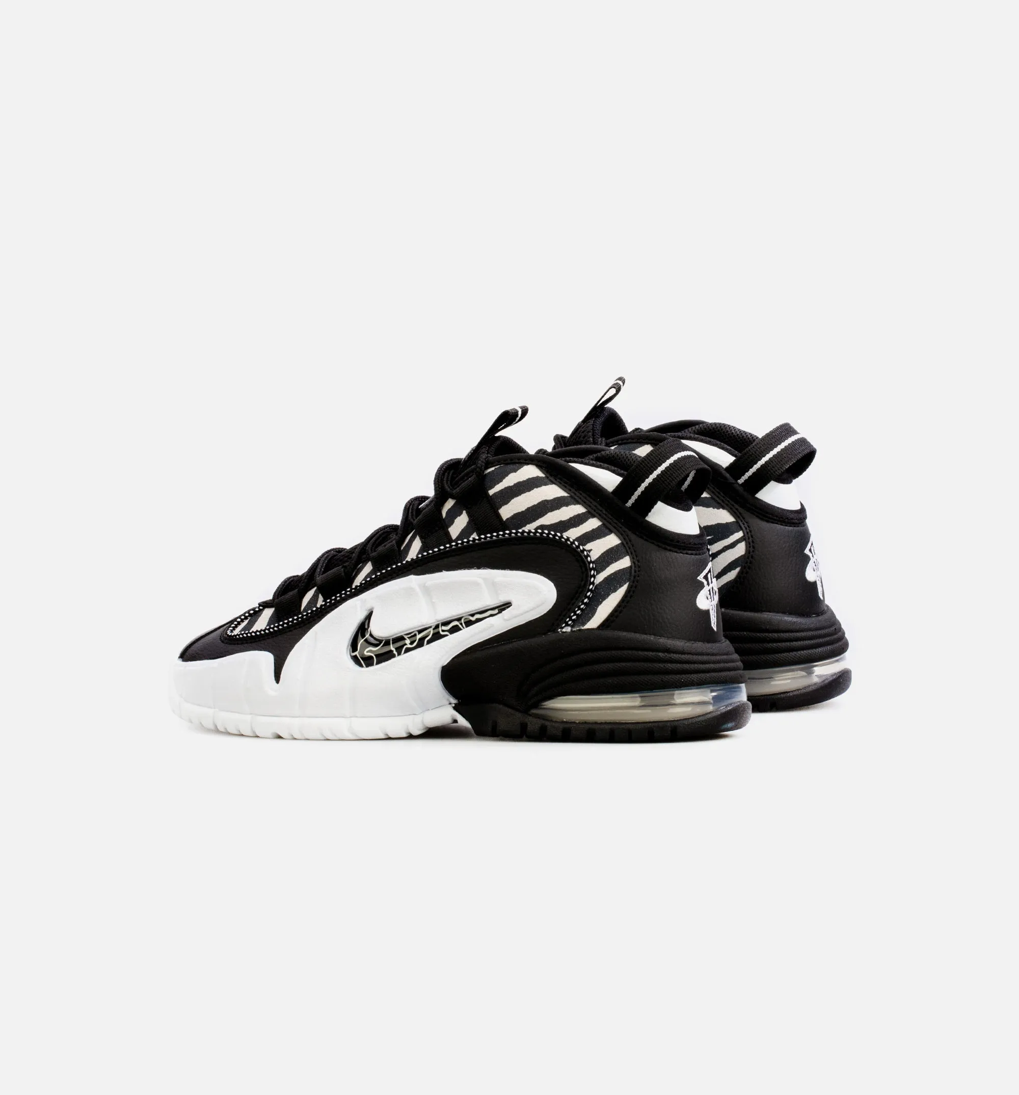 Air Max Penny 1 Tiger Stripes Mens Lifestyle Shoe - Black/White