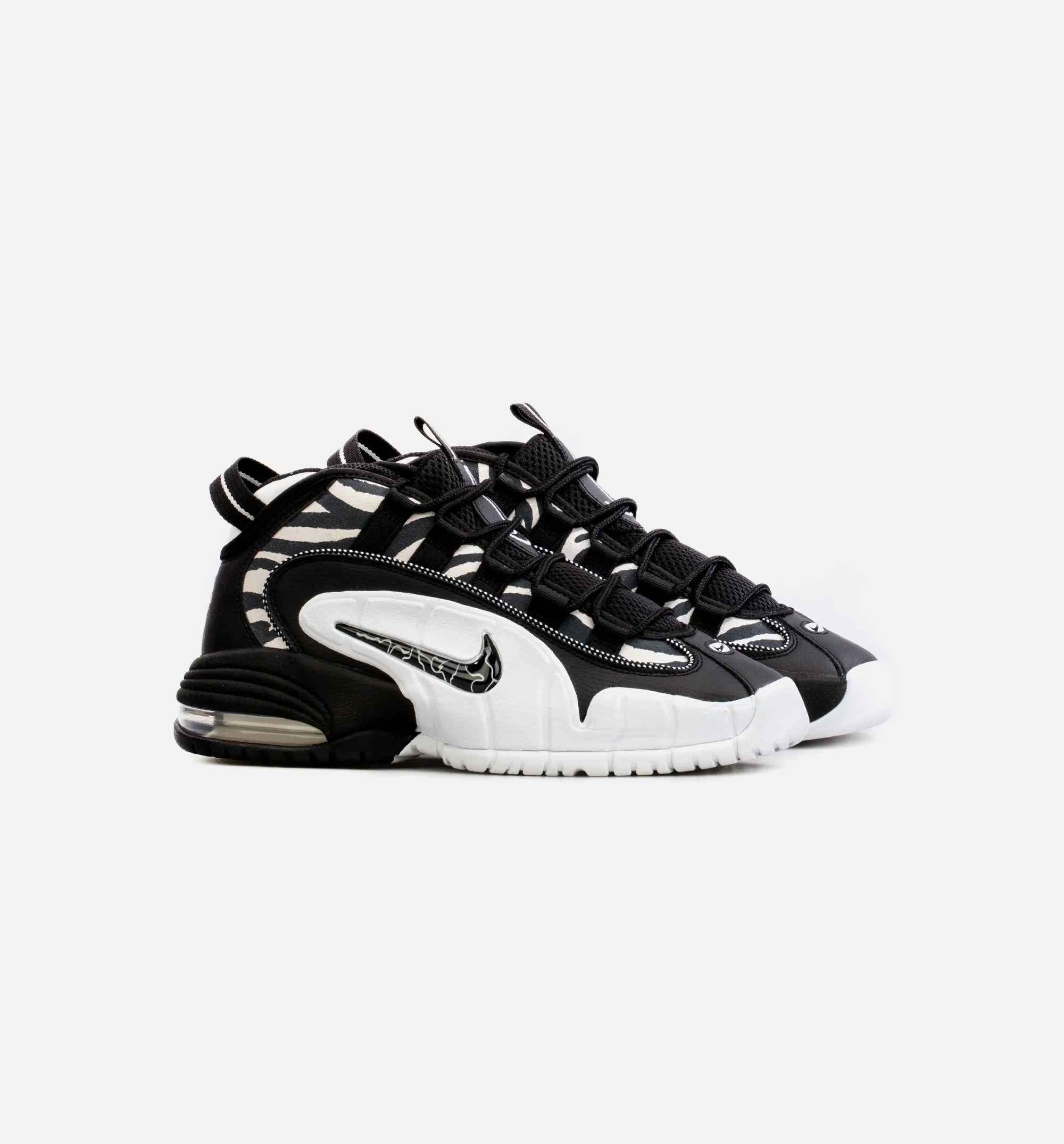 Air Max Penny 1 Tiger Stripes Mens Lifestyle Shoe - Black/White